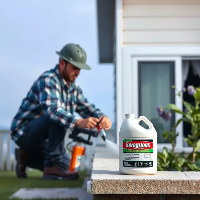 ระบบอัดน้ำยาป้องกันปลวก